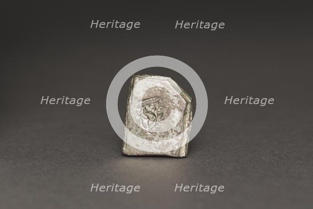 Punch-Marked Coin, 400-300 BC. Creator: Unknown.