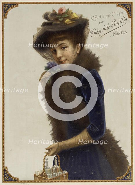 Théophile Guillon, Nantes, 1894. Creator: Anonymous.