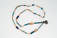 Necklace Strung with Indigenous and Imported Beads, c. 10th/16th century. Creator: Unknown.