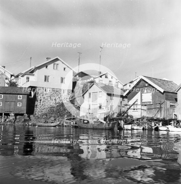 Gullholmen Bohuslan, Sweden, 1958.  Creator: Unknown.