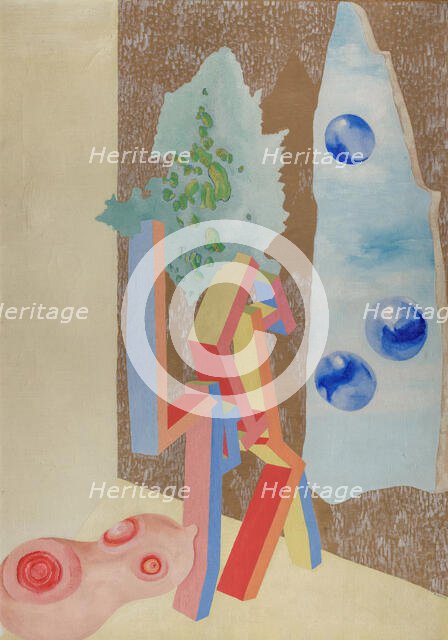 Acacia Trees, 1931. Creator: Styrsky, Jindrich (1899-1942).