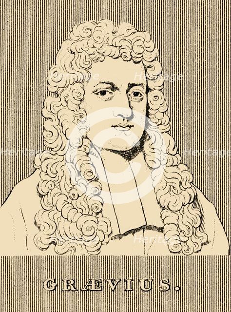 'Graevius', (1632-1703), 1830. Creator: Unknown.