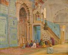 'The Blue Mosque', c1905, (1912). Artist: Walter Frederick Roofe Tyndale.