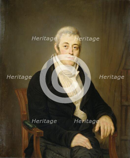 Portrait of Jonas Daniel Meijer (1780-1834), 1810-1830. Creator: Louis Moritz.