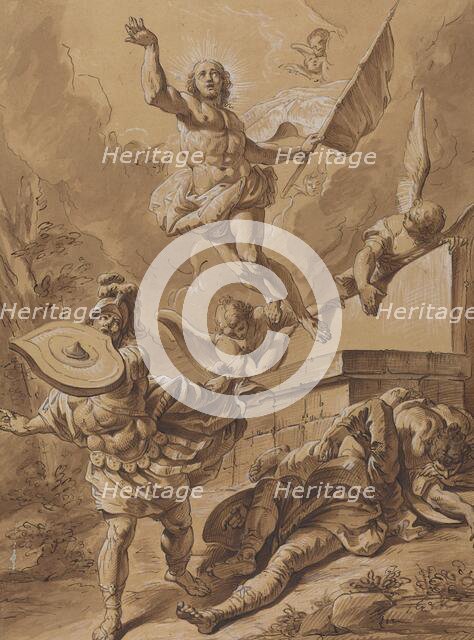 The Resurrection, 18th century. Creator: Francesco Fontebasso.