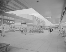 Prince George Plaza, Hyattsville, Maryland, 1959. Creators: Gottscho-Schleisner, Inc, Lathrop Douglass.