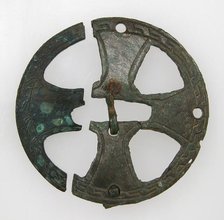 Central Mount of Purse, Frankish, 7th century (?). Creator: Unknown.