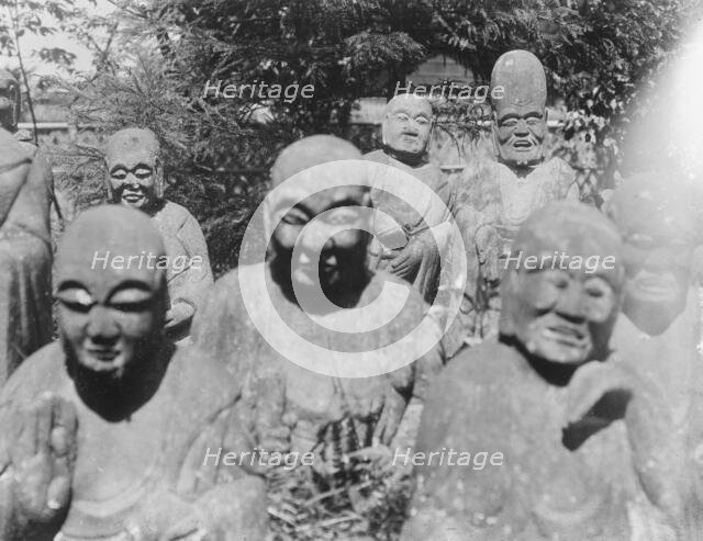 Travel views of Japan and Korea, 1908. Creator: Arnold Genthe.