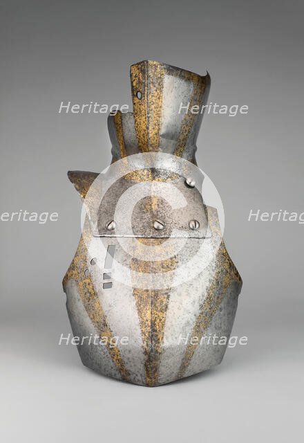 Plackart from an Armor possibly of Prince Nikolaus VIII Christoph Radziwill of Poland, 1573. Creator: Unknown.