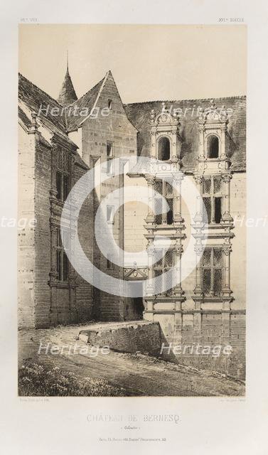 ...Pl. 92, Château de Bernesq (Calvados), 1860. Creator: Victor Petit (French, 1817-1874).