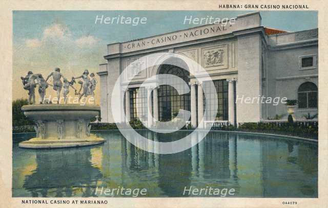 'Habana: Gran Casino Nacional. National Casino at Marianao', 1935. Artist: Unknown.