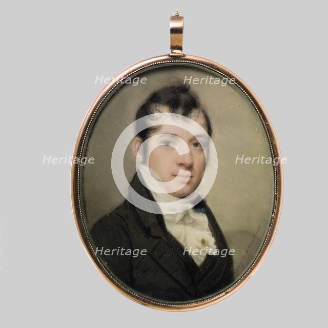 Portrait of a Gentleman, 1810. Creator: William M. S. Doyle.