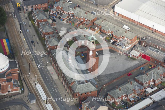 Rochdale Fire Station, Rochdale, 2019. Creator: Historic England.