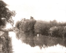 Sonning Lock, Reading, Berkshire, 1894. Creator: Unknown.