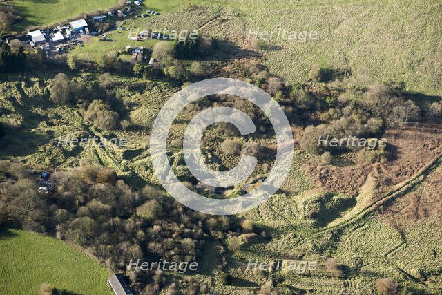 The site of St Cuthbert's Lead Works, Somerset 2017. Creator: Damian Grady.