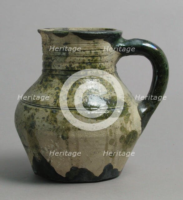 Jug, British, early-mid-16th century. Creator: Unknown.