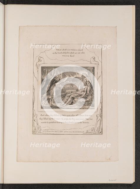 Job's Comforters, 1825. Creator: William Blake.