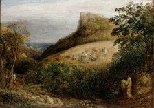 Pastoral Scene, c1833-1835. Artist: Samuel Palmer.