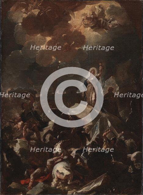 Judith with the Head of Holophernes, 1647-1705. Creator: Earlier ascribed to Paolo de Matteis (1662-1728) and Luca Giordano (1632-1705)..