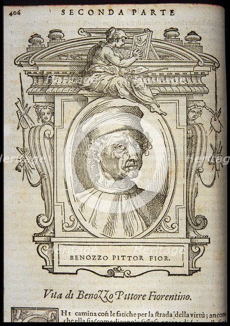 Benozzo Gozzoli, ca 1568.