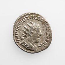 Antoninianus of Trebonianus Gallus, A.D. 251-253. Creator: Unknown.