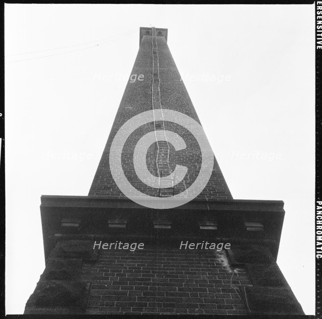 Salt's Mill, Victoria Road, Saltaire, Shipley, Bradford, 1966-1974. Creator: Eileen Deste.