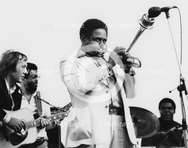 Dizzy Gillespie, Capital Radio Jazz Festival, Alexendra Palace, London,  1979. Creator: Brian Foskett.