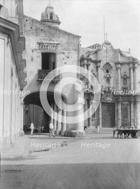 Travel views of Cuba and Guatemala, between 1899 and 1926. Creator: Arnold Genthe.