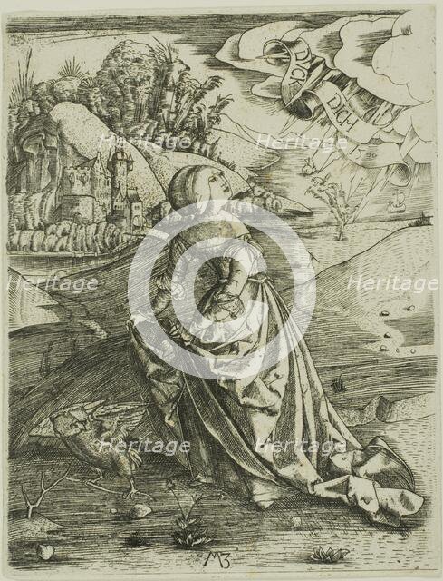 The Woman and the Owl, after 1512. Creator: Unknown.