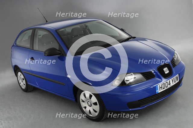 2004 Seat Ibiza Artist: Unknown.