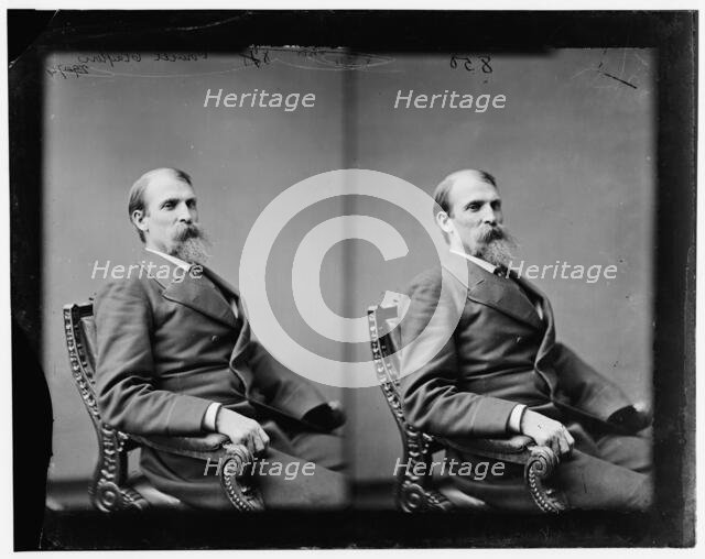 Senator Powell Clayton of Arkansas, 1865-1880. Creator: Unknown.