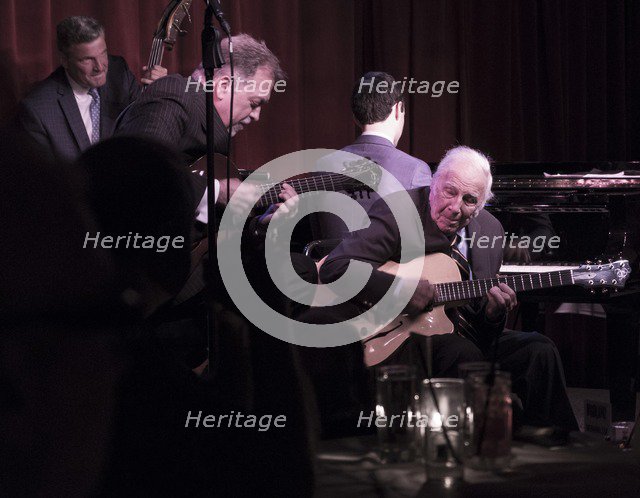 Bucky Pizarelli, 2017. Artist: Alan John Ainsworth.