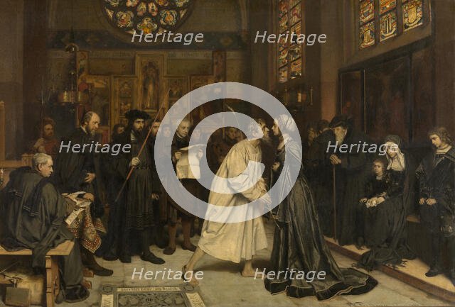 The Settlement, 1879. Creator: Pierre Jean van der Ouderaa.