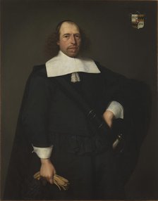 Portrait of Adriaen van Bredehoff , 1659. Creator: Rotius, Jan Albertsz. (1624-1666).