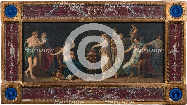 The Offering, Early 1780s.