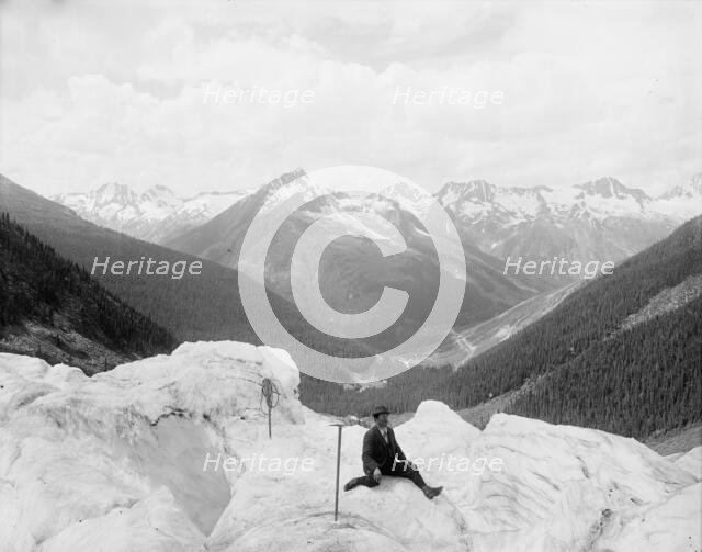 Selkirk Mts., Hermit Range & Rogers Pass, Canada, between 1900 and 1910. Creator: Unknown.