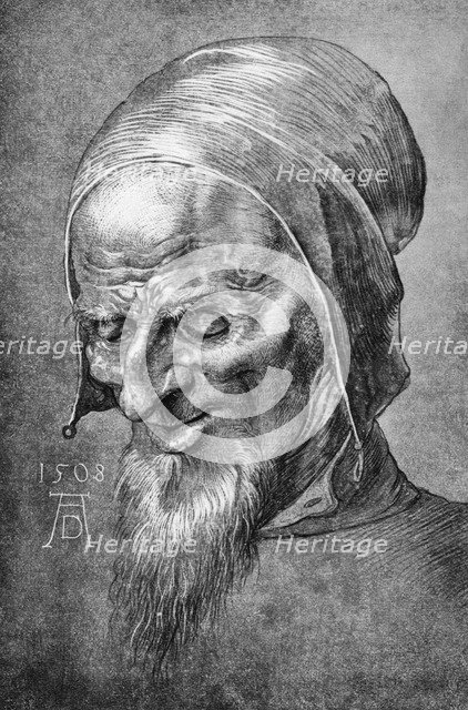 'Apostle', 1508, (1936). Artist: Albrecht Dürer