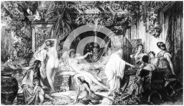 'Summer', c1880-1882.Artist: W Unger