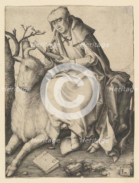 St. Luke, ca. 1508. Creator: Lucas van Leyden.