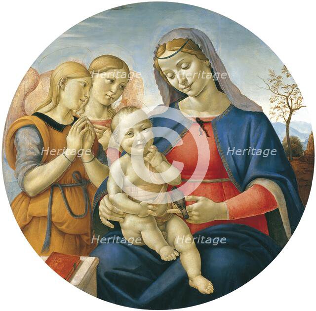 The Virgin and Child with Angels, 1500. Creator: Piero di Cosimo.