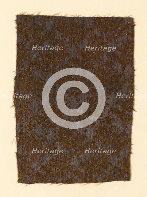 Fragment, Italy, First half 17th century. Creator: Unknown.