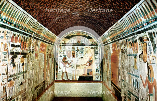 Chapel, Thutmose III, Egypt Artist: Unknown