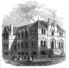 St. Paul's Schools, Clerkenwell, 1861. Creator: Unknown.