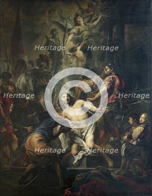The Beheading of Saint George, 1643. Creator: Cornelis Schut I.