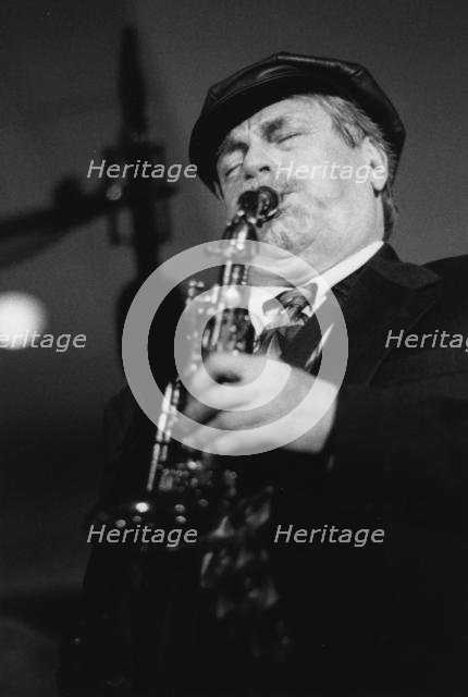 Phil Woods, The March of Jazz, Clearwater Beach, Florida, 2000. Creator: Brian Foskett.