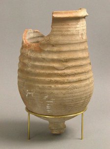 Bucket, Coptic, 4th-7th century. Creator: Unknown.