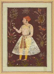 Rajput Nobleman, ca. 1630-1640. Creator: Unknown.