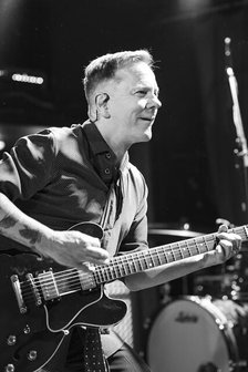 Kiefer Sutherland live at Dingwalls, London, Jul 2023. Creator: Annapaola Marchesani.