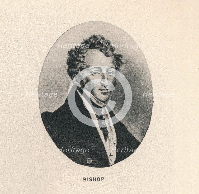 'Bishop.', 1895. Artist: Unknown.