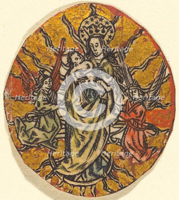 Madonna and Child, c. 1460/1480. Creator: Unknown.